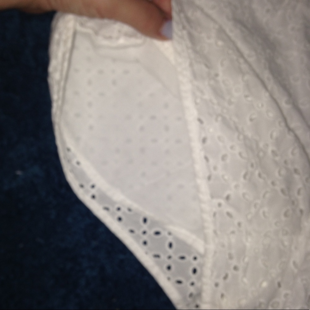 Polo Ralph Lauren white laces girls shorts - Picture 4 of 4